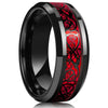 Steel Dragon Ring