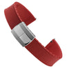 Mosaic Textured Vulcanised strap for Vacheron Constantin