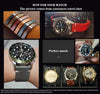 Wax Leather With Quick Release Watch Straps, for Samsung, Seiko, Oris, Citizen Watches