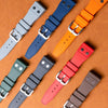 FKM Pilot Rubber Strap for IWC