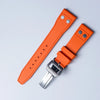 FKM Pilot Rubber Strap for IWC