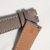 Hermes Epsom styled Leather strap