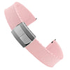 Mosaic Textured Vulcanised strap for Vacheron Constantin