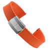 Mosaic Textured Vulcanised strap for Vacheron Constantin