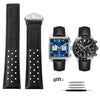 Tag heuer Monaco style Leather Strap