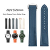 Fluoro Rubber Strap for Omega Seamaster/Seamaster Homage.