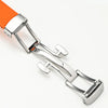 Fluoro Rubber Watch strap For Tissot PRX Super player T137.407/410