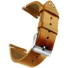 Wax Leather With Quick Release Watch Straps, for Samsung, Seiko, Oris, Citizen Watches