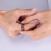 Steel Dragon Ring