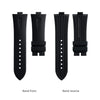 Vulcanized Rubber Watchband For Vacheron Constantin
