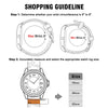 Wax Leather With Quick Release Watch Straps, for Samsung, Seiko, Oris, Citizen Watches
