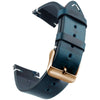 Wax Leather With Quick Release Watch Straps, for Samsung, Seiko, Oris, Citizen Watches