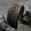 Panerai Style Handmade Cracked leather strap
