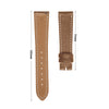 Hermes Epsom styled Leather strap