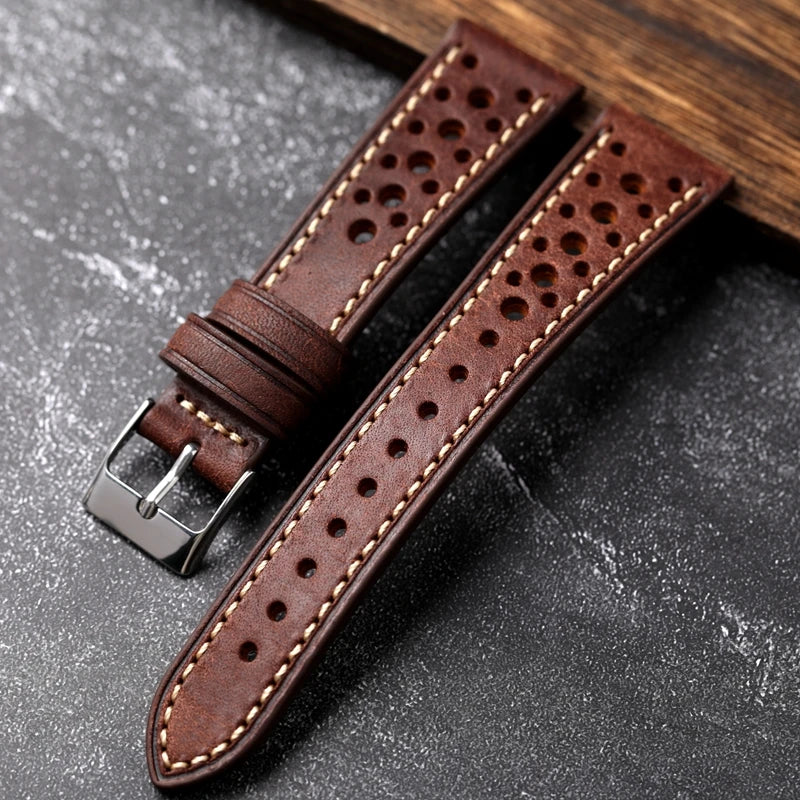 Handmade Italian Cowhide Leather strap