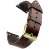 Wax Leather With Quick Release Watch Straps, for Samsung, Seiko, Oris, Citizen Watches