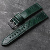 Ostrich foot leather strap