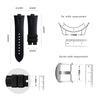 Vulcanized Rubber Watchband For Vacheron Constantin