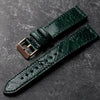 Ostrich foot leather strap