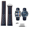Tag heuer Monaco style Leather Strap