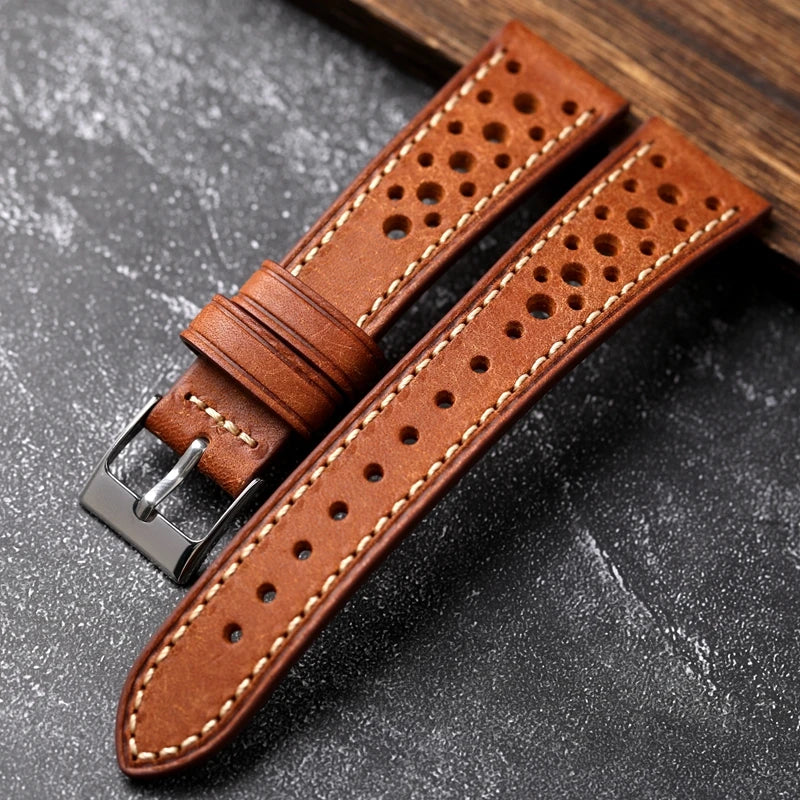 Handmade Italian Cowhide Leather strap