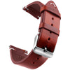 Wax Leather With Quick Release Watch Straps, for Samsung, Seiko, Oris, Citizen Watches