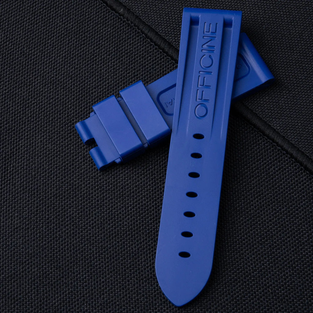 FKM Rubber Strap for Panerai