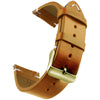 Wax Leather With Quick Release Watch Straps, for Samsung, Seiko, Oris, Citizen Watches