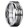 Steel Dragon Ring