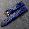 Ostrich foot leather strap
