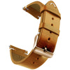 Wax Leather With Quick Release Watch Straps, for Samsung, Seiko, Oris, Citizen Watches