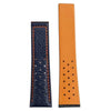 Tag heuer Monaco style Leather Strap