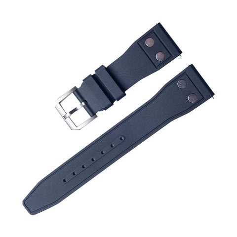 FKM Pilot Rubber Strap for IWC