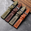 Handmade Italian Cowhide Leather strap