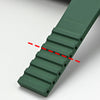 Fluoro Rubber Watch strap For Tissot PRX Super player T137.407/410
