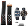 Tag heuer Monaco style Leather Strap