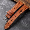 IWC pilot-style Vintage leather strap - StrapMeister