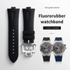 Vulcanized Rubber Watchband For Vacheron Constantin