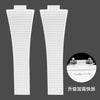 Fluoro Rubber Watch strap For Tissot PRX Super player T137.407/410