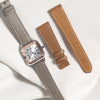 Hermes Epsom styled Leather strap