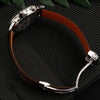 Tag heuer Monaco style Leather Strap