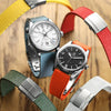 Mosaic Textured Vulcanised strap for Vacheron Constantin