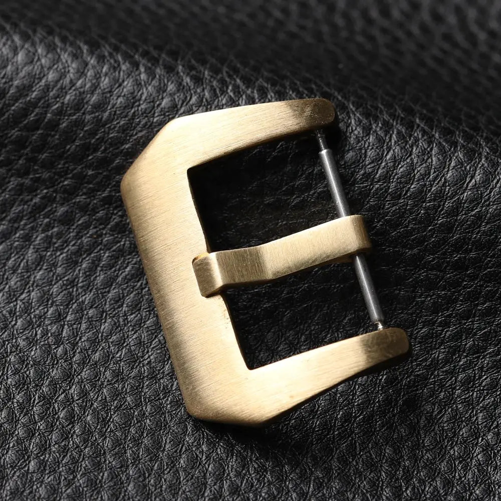 Copper Pam style buckle