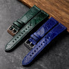 Ostrich foot leather strap