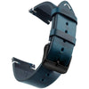 Wax Leather With Quick Release Watch Straps, for Samsung, Seiko, Oris, Citizen Watches