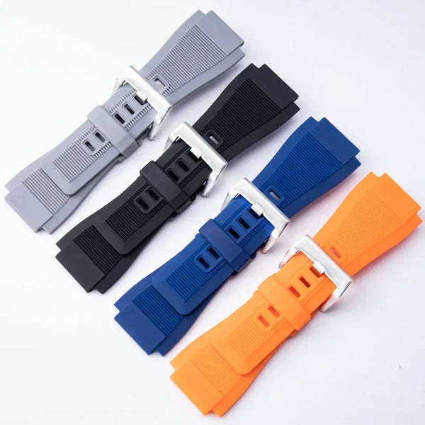 Bell & Ross replacement rubber strap - StrapMeister