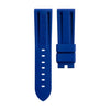 Vulcanized Panerai-style White Rubber Strap-Strapmeister