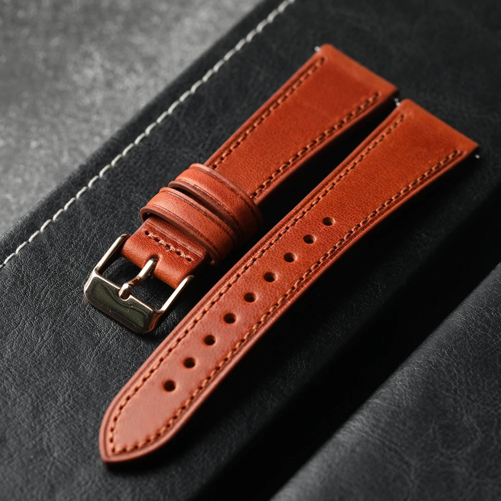 Handmade cowhide Watch strap