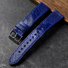 Ostrich foot leather strap