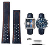 Tag heuer Monaco style Leather Strap